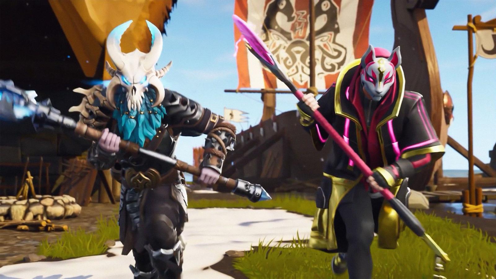 3840x2160 Fortnite Drift Wallpapers