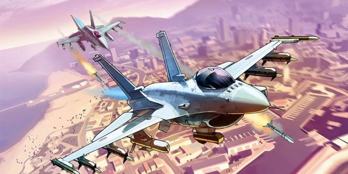 1280x720 35+ Airplane GTA 5 Wallpapers - Download at WallpaperBro