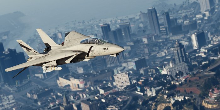 5120x2160 Images GTA 5 Fighter aircraft Airplane American Grumman 5120x2160
