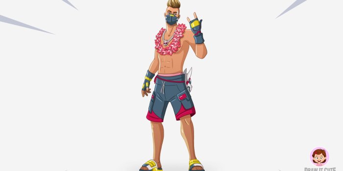 1920x1080 How To Draw Fortnite Drift Skin