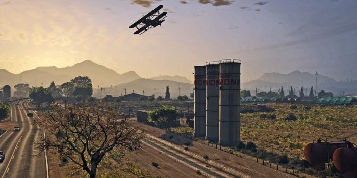 1332x850 Wallpaper the plane, the game, Game, gta, Grand Theft Auto V images