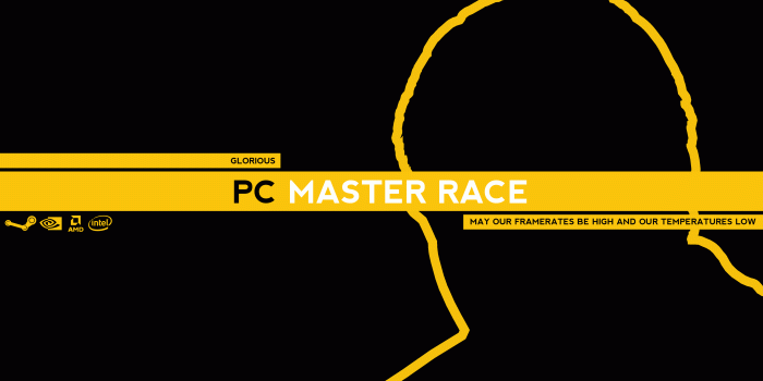 3840x2160 PC Gaming Master Race 4K Wallpaper - Album on Imgur