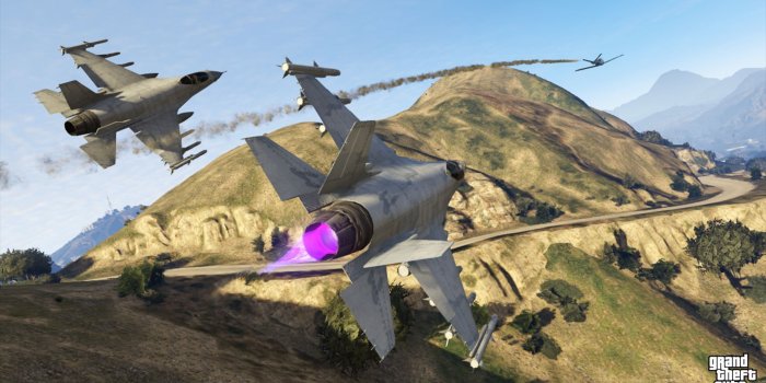 1920x1080 P-996 Lazer - GTA V Vehicles Database & Statistics - Grand Theft Auto V