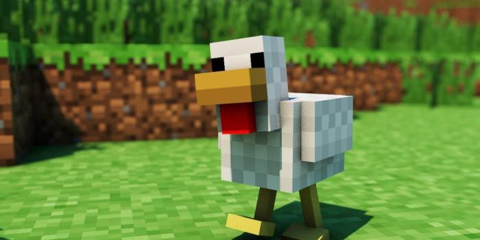 1280x720 Minecraft Chicken Wallpapers