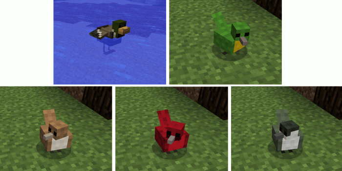 1920x1080 Animals+ (1.9) | Minecraft Mods