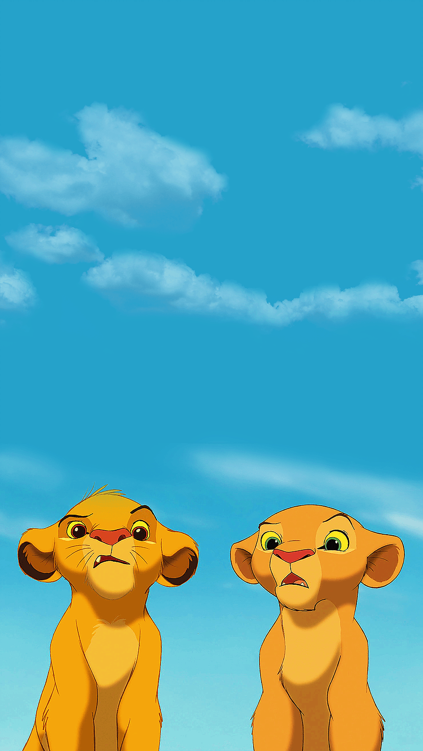 844x1500 The Lion King 1 | Cute cartoon wallpapers | Wallpaper iphone disney