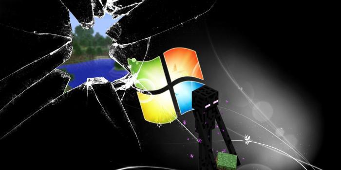 1920x1200 Minecraft, Enderman, Window, Video Games Wallpapers HD / Desktop and