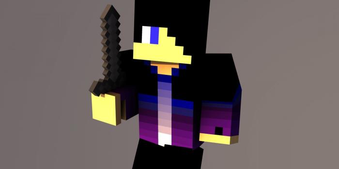 2304x1296 Cute Minecraft Skins Papercraft | bestpaperdom