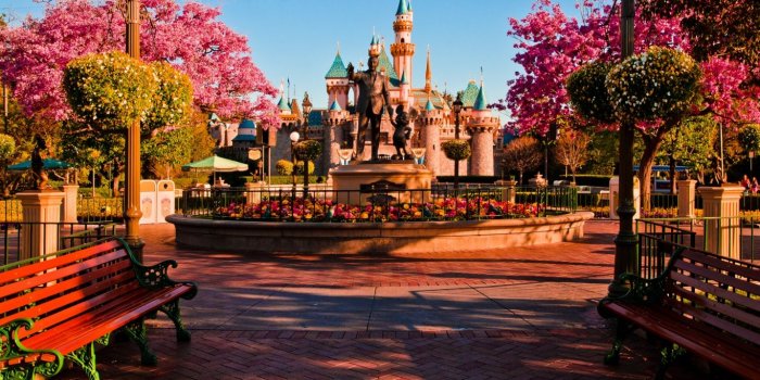 1366x768 Disney Fireworks HQ Desktop Wallpaper 21673 - Baltana