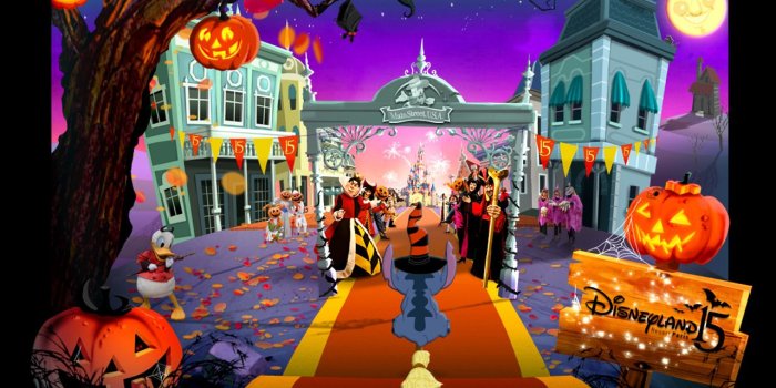 1280x960 49+] Disney Halloween Computer Wallpaper on WallpaperSafari