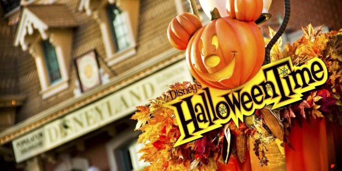 1366x768 Disney Halloween Wallpaper Backgrounds Wallpapers Cave Desktop