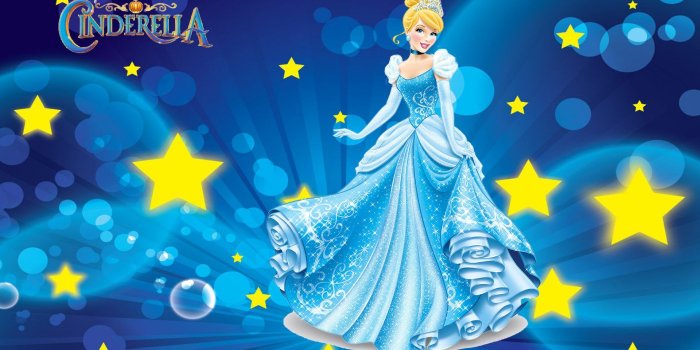 1920x1080 Disney Princess Cinderella Cartoon Desktop Hd Wallpaper For Pc