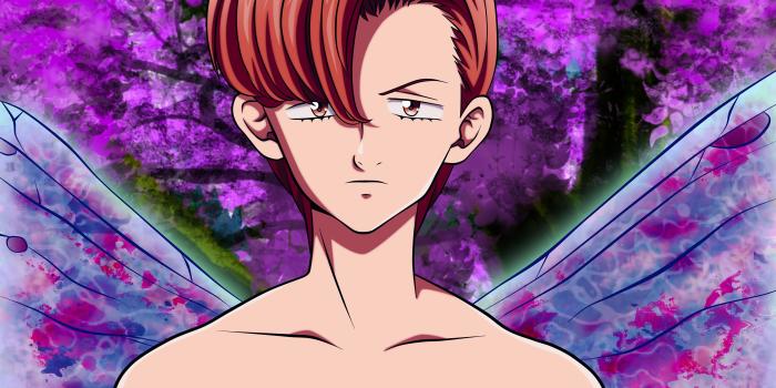 3996x3580 5078935 King (The Seven Deadly Sins) wallpaper and background