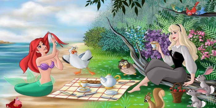 1920x1080 Disney Princess Wallpapers | Best Wallpapers