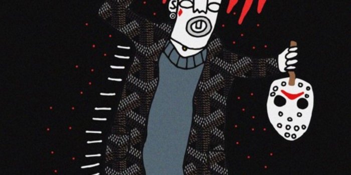 1200x1200 Ski Mask The Slump God - Drown-In-Designer | s k i i s k i i m a s k