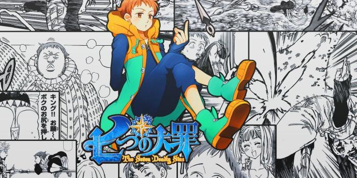 1332x850 Wallpaper manga, King, Nanatsu no Taizai, The seven deadly sins, the
