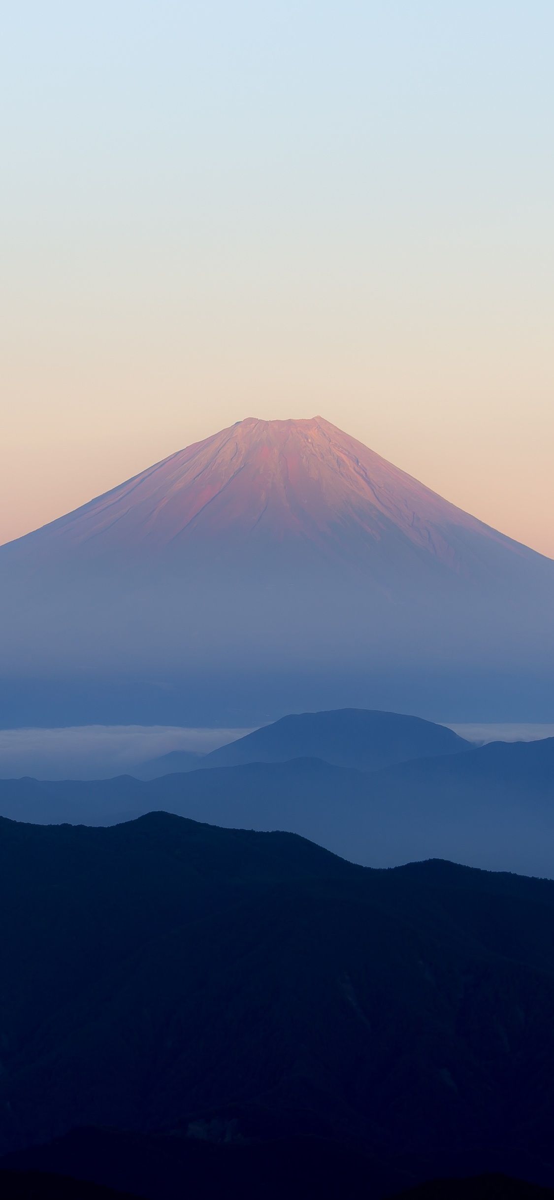 1125x2436 Mount Fuji Wallpapers