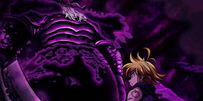 2560x1600 Wallpaper of Demon King, The Seven Deadly Sins, Meliodas background
