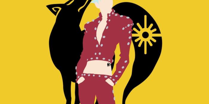 1280x900 Wallpaper Minimal, Ban, The Seven Deadly Sins - Escanor Lion Sin Of