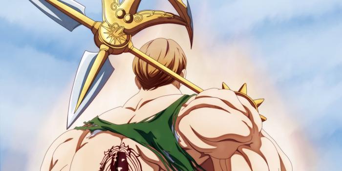 1920x1520 HD wallpaper: Meliodas from Seven Deadly Sin, anime, Nanatsu no