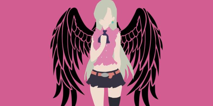 1200x675 7 Deadly Sins Minimalist Meliodas Elizabeth Hawk Ban Gilthunder King