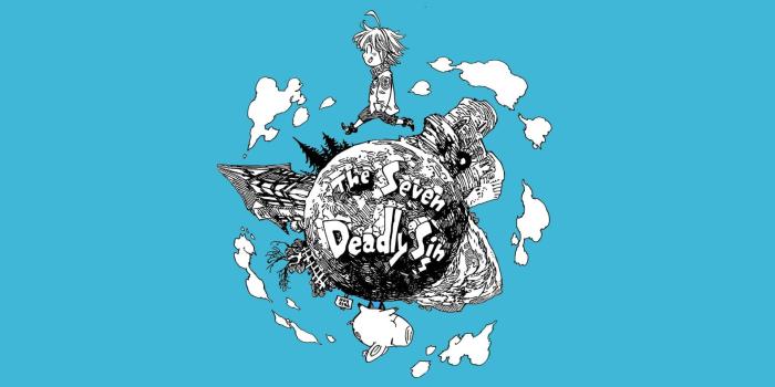 1920x1080 The Seven Deadly Sins illustration, Nanatsu no Taizai, the seven