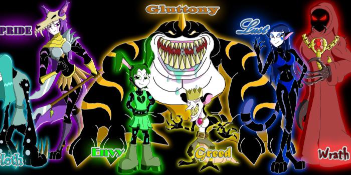 3000x1400 Télécharger - Seven Deadly Sins All Demons (#467251) - HD Wallpaper