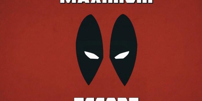 998x986 Maximum Effort! … | deadpool | Deadp…