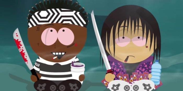 1280x720 Keith Ape ft. Ski Mask The Slump God - Going Down To Underwater