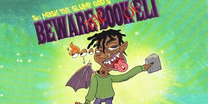 1280x720 Ski Mask The Slump God - Coolest Monkey In The Jungle Ft. SahBabii (The  Book of Eli)