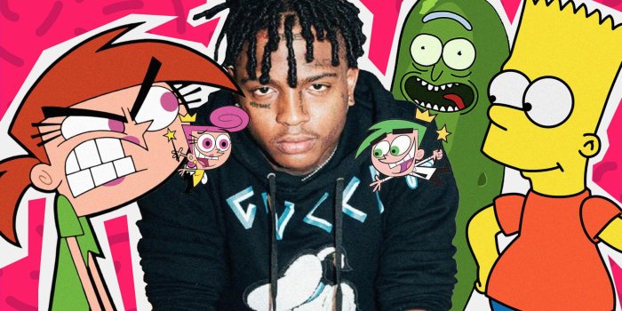 1920x1080 Ski Mask The Slump God's Favorite Cartoons | Genius