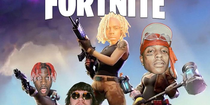 1200x800 Murda Beatz's song Fortnite with Lil Yachty and Ski Mask The Slump