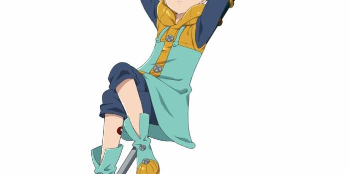 920x1063 Nanatsu No Taizai - Seven Deadly Sins King Free PNG Images & Clipart