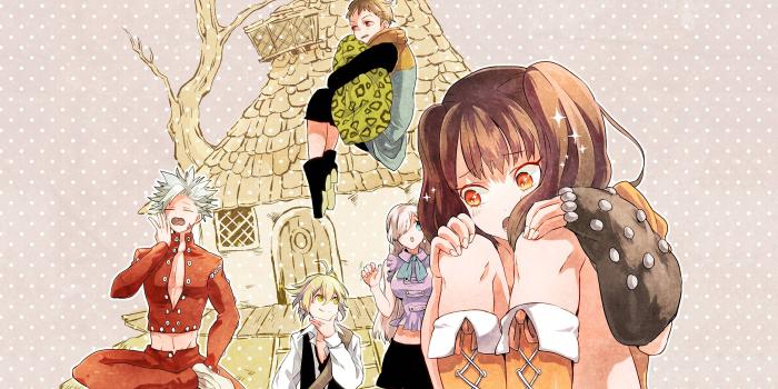 3840x2160 Nanatsu no Taizai Ban Meliodas Elizabeth Diane King 4K #15640