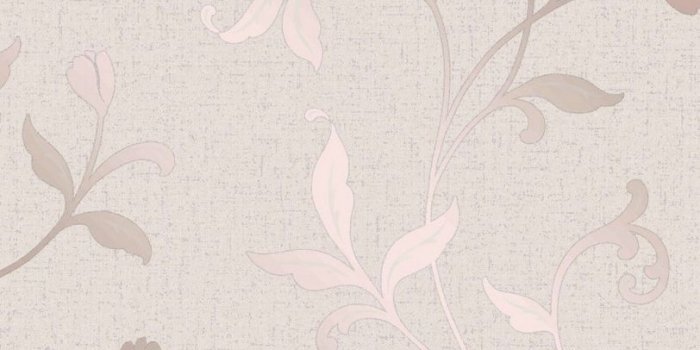 812x1000 Fine Decor Quartz Floral Rose Gold/Off White Wallpaper (FD42209)