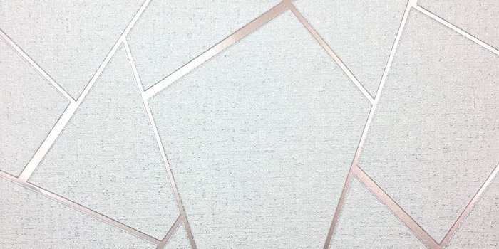 1000x1000 Quartz Fractal Wallpaper Rose Gold | Fine Decor Wallpaper