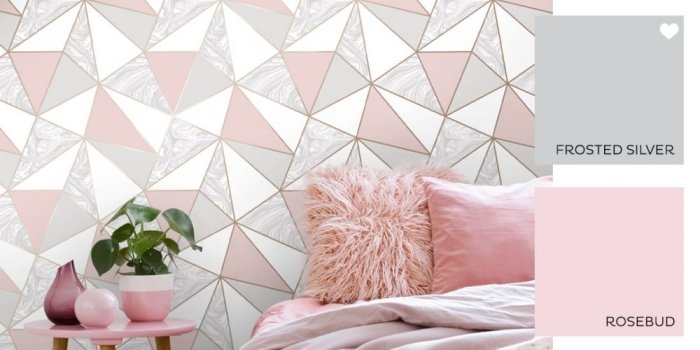1000x1000 Zara Marble Metallic Wallpaper Soft Pink Rose Gold