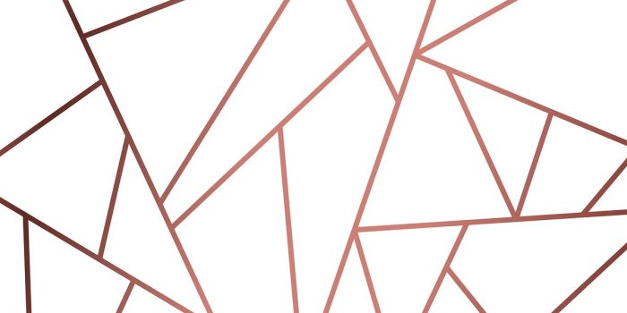 1200x750 Modern mosaic wallpaper in rose gold and whit.. | Free stock