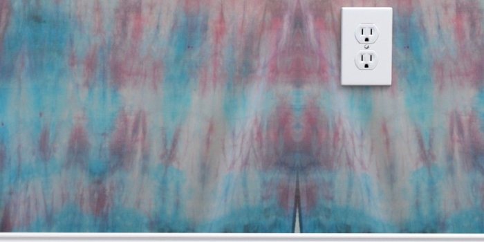 1024x1024 Blue pink and Black Tie Dye on Isobar by gates_and_gables | Roostery