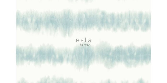 990x990 chalk printed eco texture non woven wallpaper Horizontal tie-dye shibori  stripe Light gray light pastel mint green and light warm gray