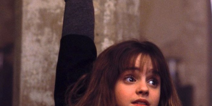 736x1107 This baby Harry Potter fan grew up to be like Hermione Granger