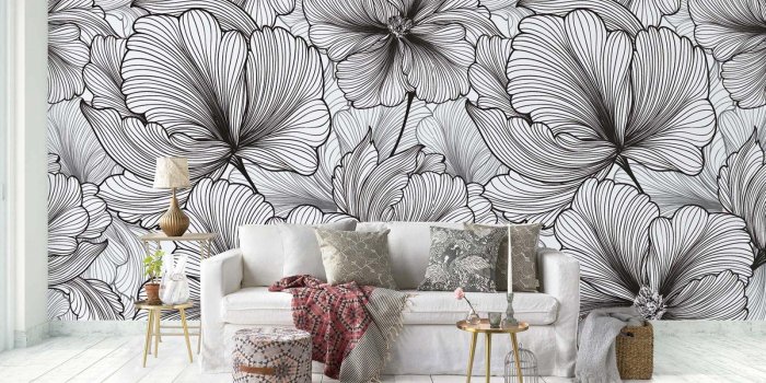 1600x1067 BLACK AND WHITE | GROEN BESPOKE WALLPAPER