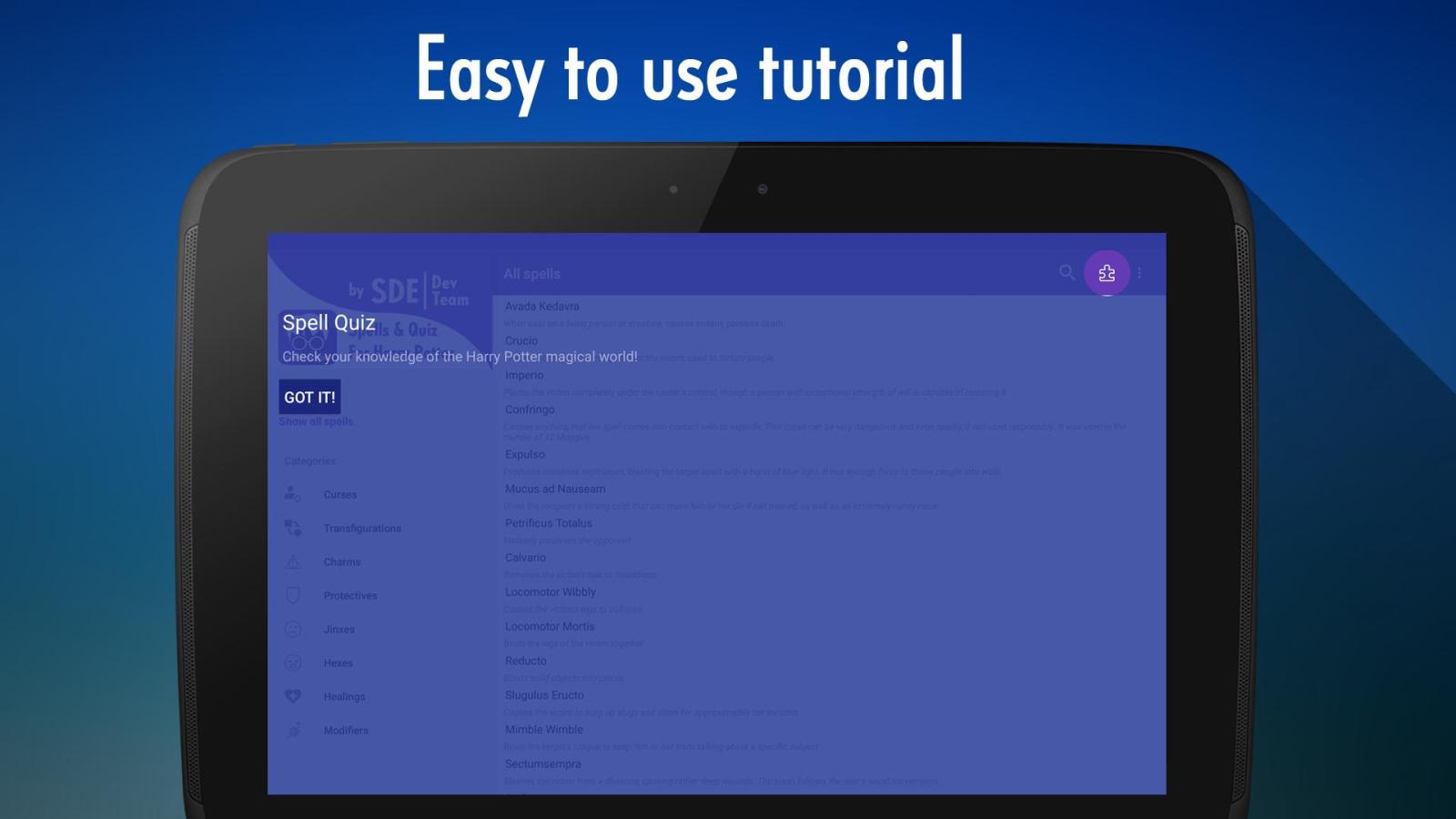 1920x1080 Spells & Quiz for Harry Potter for Android - APK Download