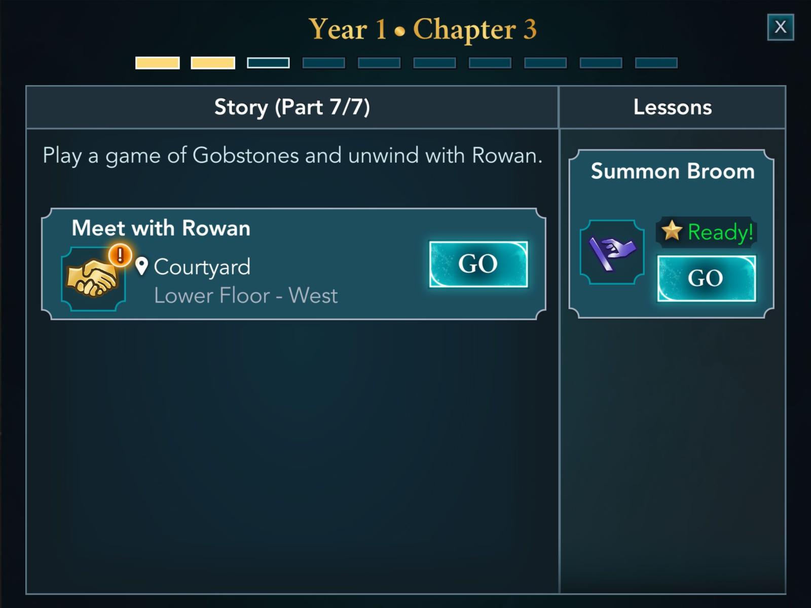 2048x1536 How to Play 'Harry Potter: Hogwarts Mystery' as Long as Possible for