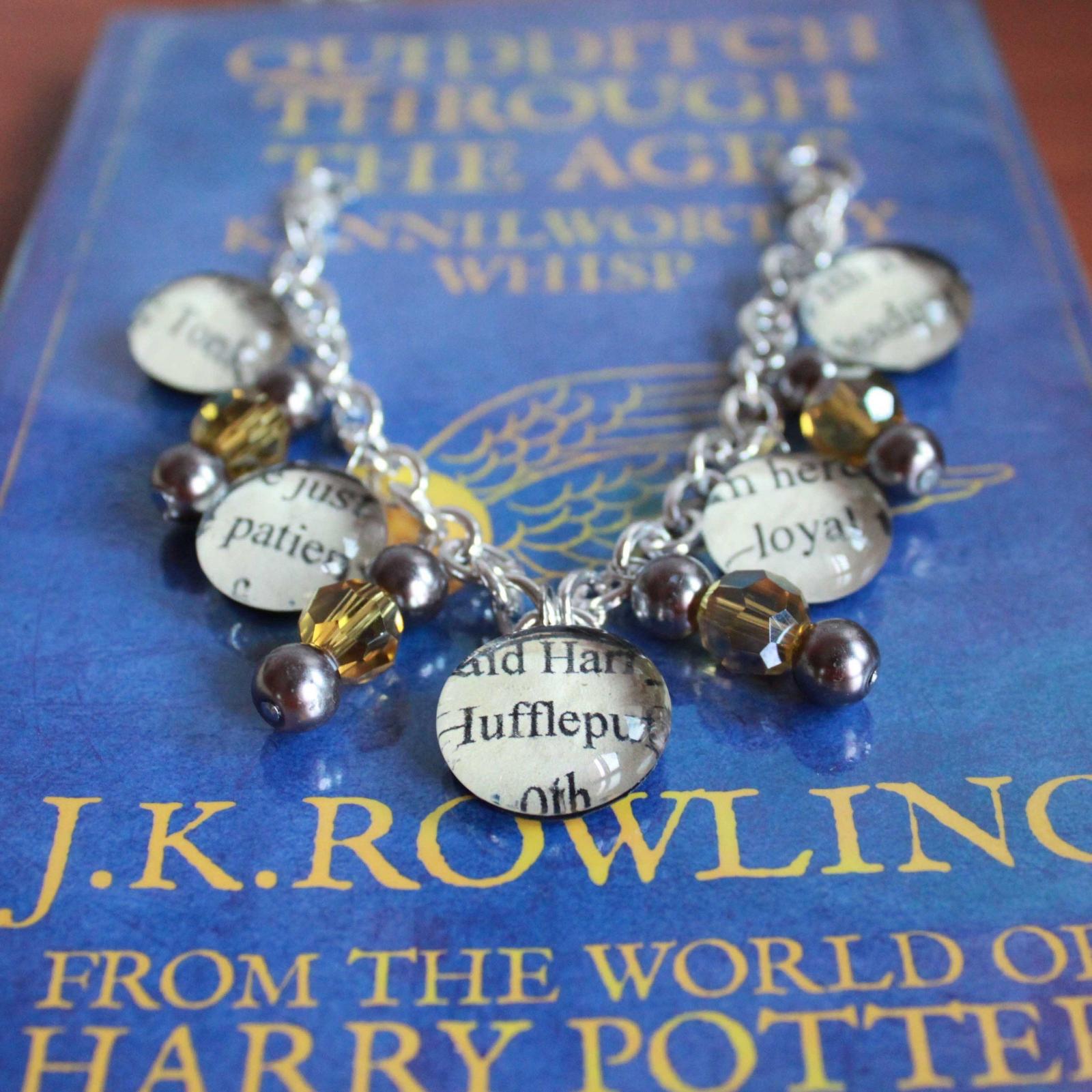 2557x2560 Harry Potter Text Charm Bracelets - Harry Potter Photo (17254426