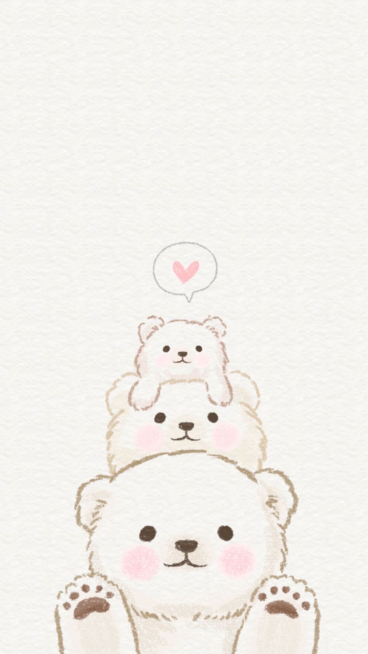 1242x2208 Cute Drawing Wallpapers at PaintingValley.com | Explore collection