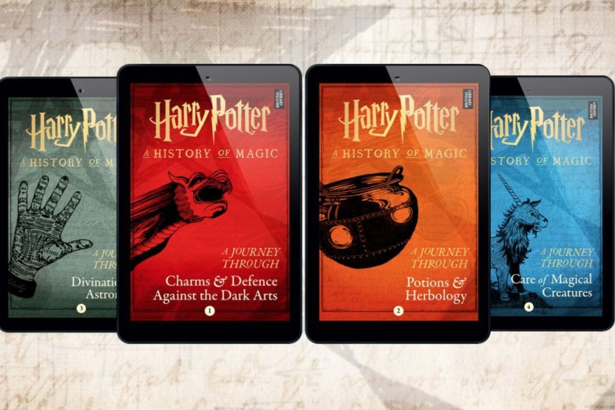 1200x800 J.K. Rowling to release four new 