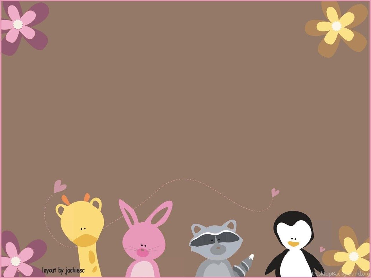 1280x960 Cute Cartoon Animal Wallpapers (92+ images in Collection) Page 2