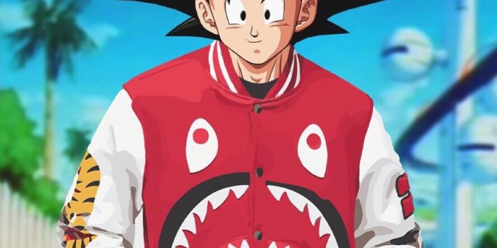 1080x1340 Rishi Gupta on supreme bape | Dragon ball, Goku, Dragon