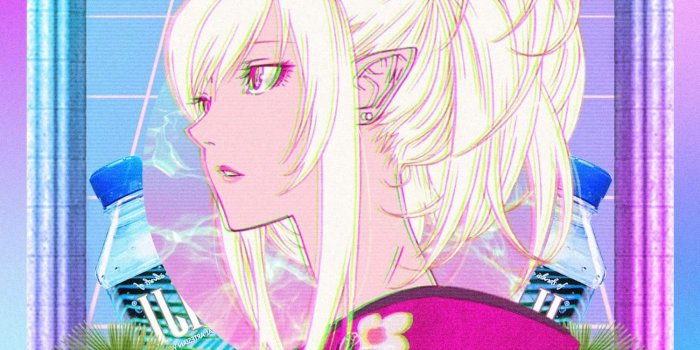 1500x1500 Some Anime Vaporwave Wallpapers - Album on Imgur